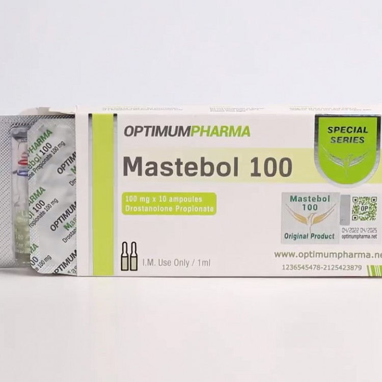 Optimum Pharma Masteron 100 Mg 10 Ampul (Yeni Seri)
